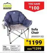 Builders Warehouse Camp Master Sofa Chair 850023132 offer