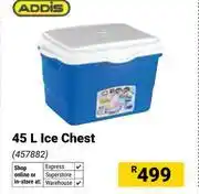 Builders Warehouse Addis 45Ltr Ice Chest 45788) offer