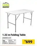 Builders Warehouse Camp Master 1.22m Folding Table 50005127 offer