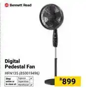 Builders Warehouse Bennett Read 400mm 2.0 Pedestal Fan 850035901 offer