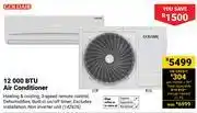 Builders Warehouse Goldair 12000 BTU Air Conditioner 142626 offer