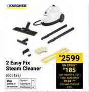 Builders Warehouse Karcher 2 Easy Fix Steam Cleaner 665123 offer