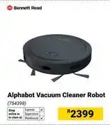 Builders Warehouse Bennett Read Alphabot Vacuum Cleaner Robot 754398 offer