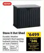 Builders Warehouse Keter Store It Out Shed 754007 offer