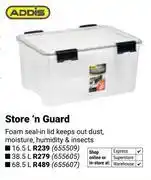 Builders Warehouse Addis Store 'n Guard 16.5Ltr 655509 offer