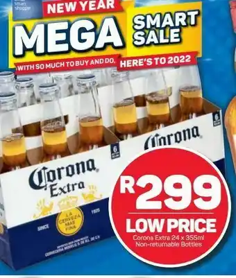 Pick n Pay Corona imported beer offer