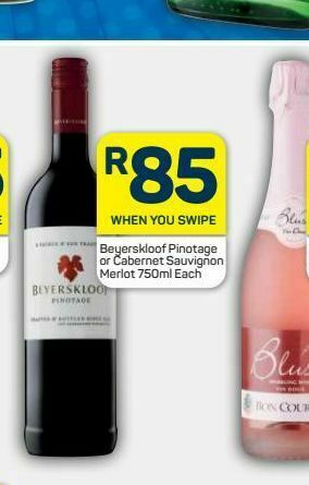Pick n Pay Beyerskloof wine offer