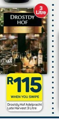 Pick n Pay Drostdy hof wine offer