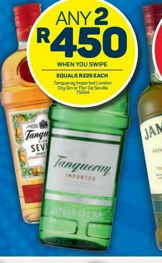 Tanqueray gin 2