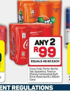 Pick n Pay Coca-cola 2 offer