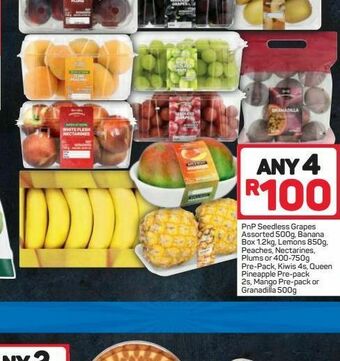 Pick n Pay Fruit combo 4 offer