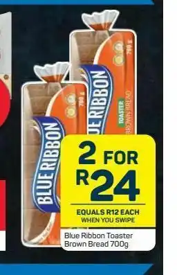 Pick n Pay Blue ribbon sliced bread 2 offer