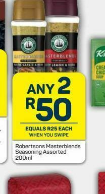 Robertsons spice envelopes 2