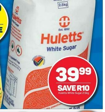 Pick n Pay Huletts sugar offer