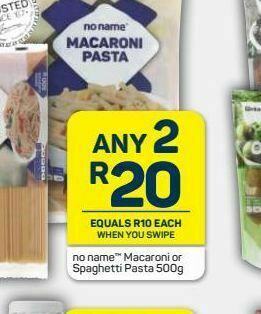 Pick n Pay Macaroni pasta 2 offer