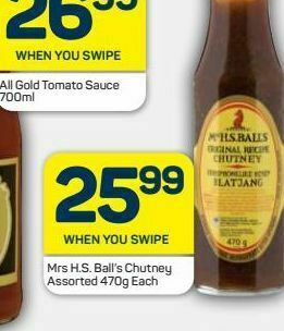 Pick n Pay Mr. balls chutney offer