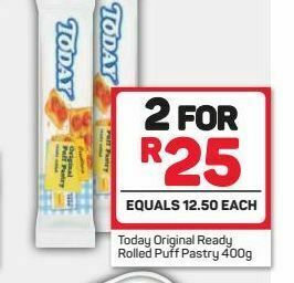 Pick n Pay Today frozen puff pastry 2 offer
