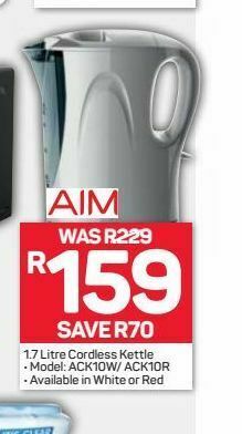 Pick n Pay Aim kettle offer
