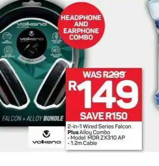 Pick n Pay Volkano headphones offer