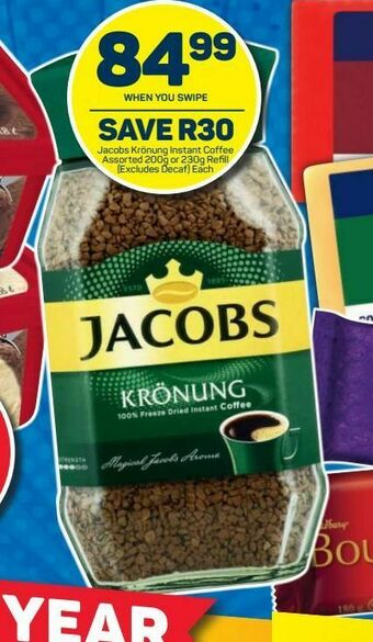 Pick n Pay Jacobs coffee offer