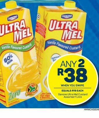Ultra mel custard 2