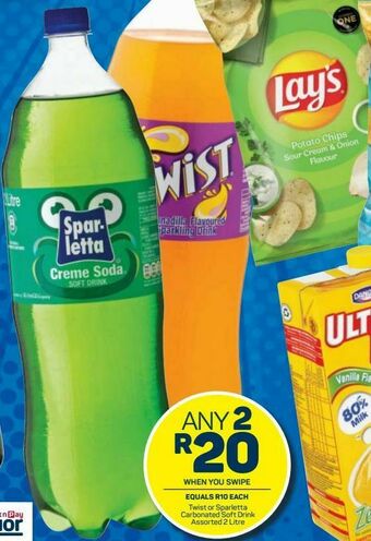 Pick n Pay Sparletta cold drinks 2 offer