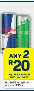 Pick n Pay Red bull energy drink 2 offer