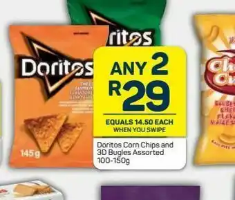 Pick n Pay Doritos chips 2 offer