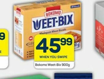 Pick n Pay Bokomo weet-bix offer