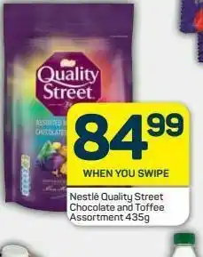 Pick n Pay Nestlé quality street toffee offer