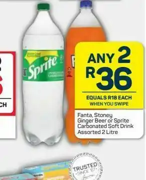 Pick n Pay Sprite, fanta 2 offer
