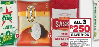 Pick n Pay Spekko long grain rice 3 offer