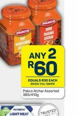 Pakco atchar 2