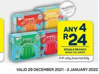 Pick n Pay Pnp jelly 4 offer