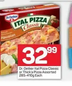 Pick n Pay Dr. oetker frozen pizza offer