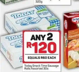 Pick n Pay Today frozen puff pastry 2 offer