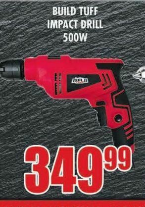 Build tuff impact drill