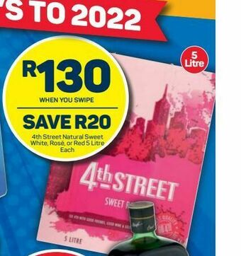 Pick n Pay 4th street wine offer