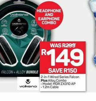Volkano headphones