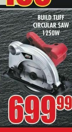 Build tuff circular saw
