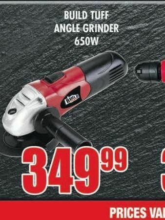 Boxer Build Build tuff angle grinder offer