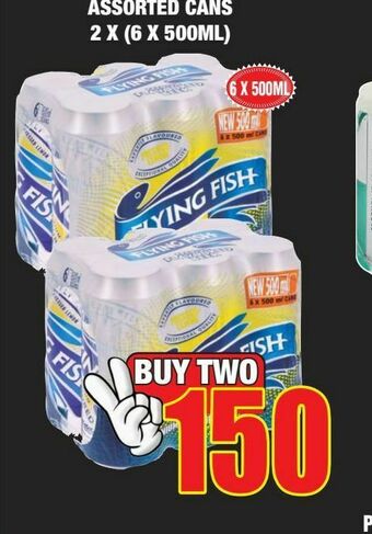 Boxer Liquors Flying fish beer 2 offer