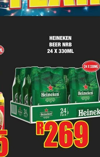 Boxer Liquors Heineken beer offer