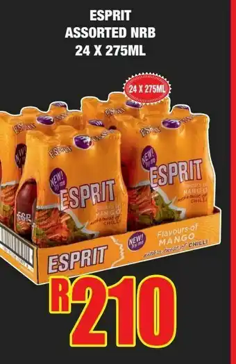 Boxer Liquors Esprit flavoured spirit offer