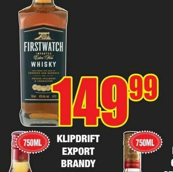 Firstwatch whisky
