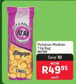 Makro Potatoes Medium 7 kg Bag offer