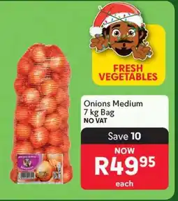 Makro Onions Medium 7 kg Bag offer