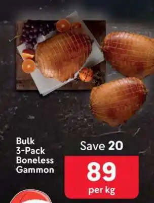 Makro Bulk 3-Pack Boneless Gammon offer