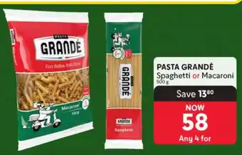 Makro Pasta Grandé offer