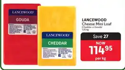 Makro LANCEWOOD Cheese Mini Loaf offer